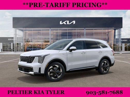 2025 Kia Sorento Hybrid SX Prestige
