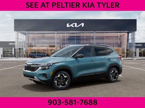 Blue / Black 2026 Kia Seltos S