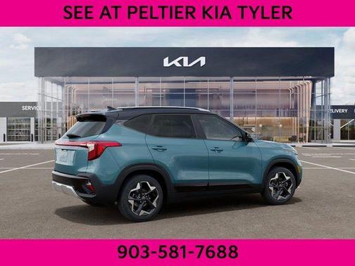 Blue / Black 2026 Kia Seltos S