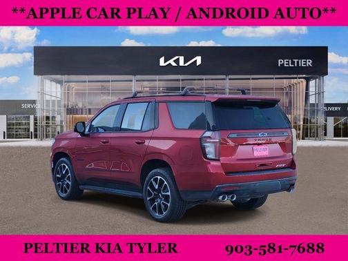 2022 Chevrolet Tahoe RST