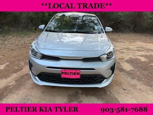 Silky Silver 2022 Kia Rio S