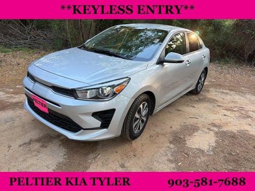 Silky Silver 2022 Kia Rio S