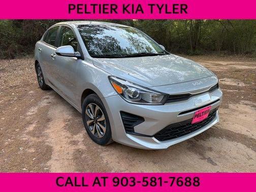 Silky Silver 2022 Kia Rio S