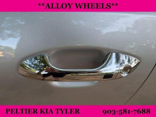 Silky Silver 2022 Kia Rio S