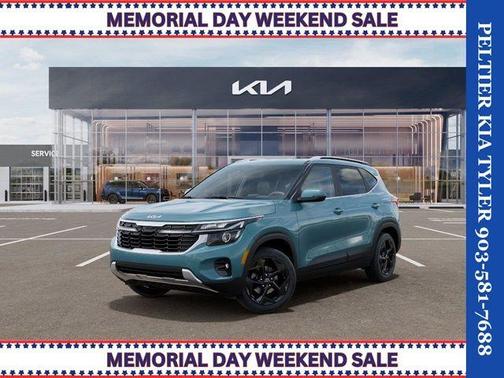 Blue 2026 Kia Seltos EX