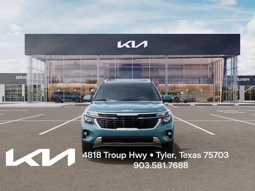 Blue 2026 Kia Seltos EX