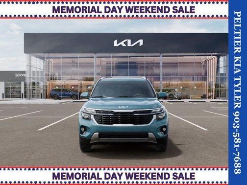Blue 2026 Kia Seltos EX