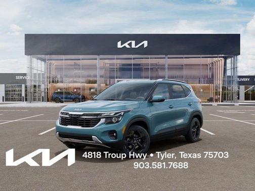 Blue 2026 Kia Seltos EX