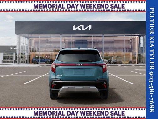 Blue 2026 Kia Seltos EX