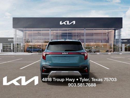 Blue 2026 Kia Seltos EX