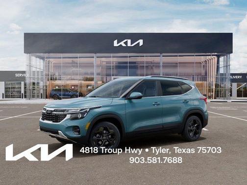 Blue 2026 Kia Seltos EX