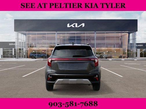 2025 Kia Seltos EX