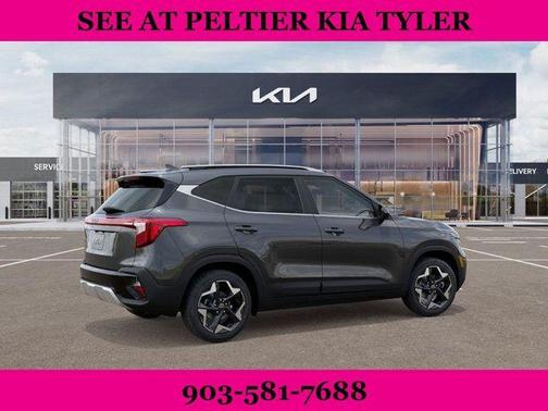 2025 Kia Seltos EX