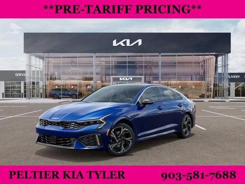 2025 Kia K5 GT-Line