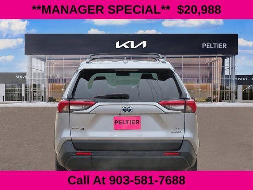 2021 Toyota RAV4 Hybrid XLE