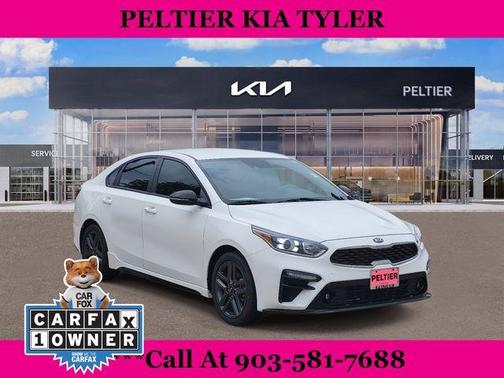2020 Kia Forte GT-Line