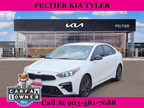 2020 Kia Forte GT-Line