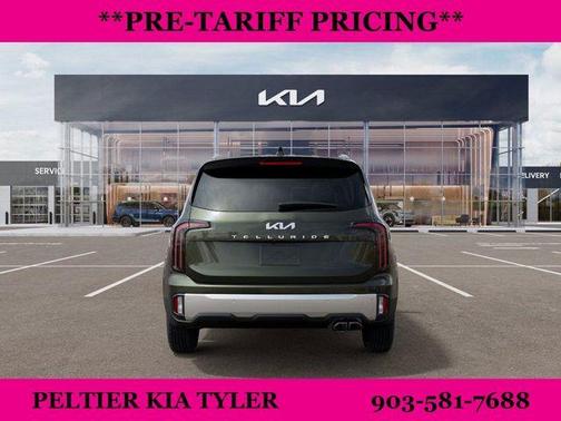 2025 Kia Telluride EX