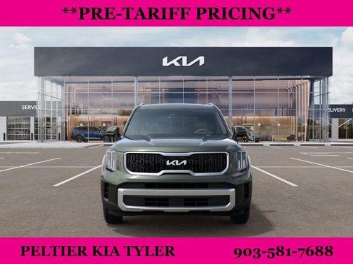 2025 Kia Telluride EX