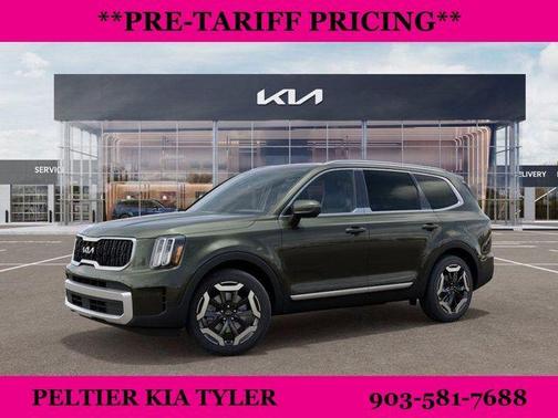 2025 Kia Telluride EX