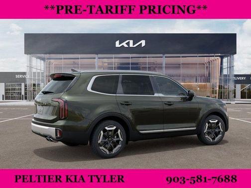 2025 Kia Telluride EX