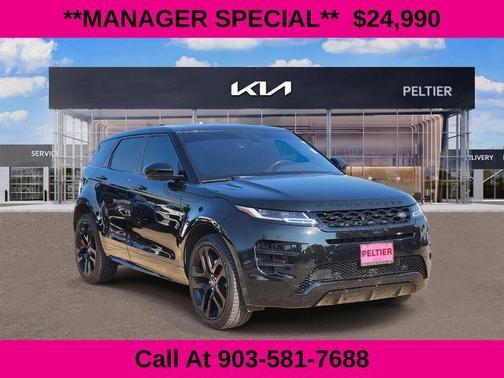 2020 Land Rover Range Rover Evoque R-Dynamic HSE