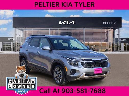 Steel Gray 2024 Kia Seltos S