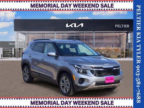 Steel Gray 2024 Kia Seltos S