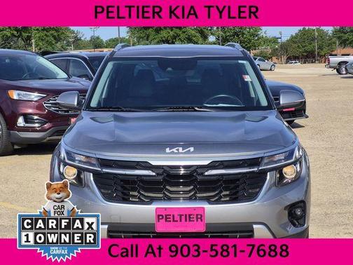 Steel Gray 2024 Kia Seltos S