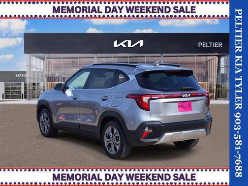 Steel Gray 2024 Kia Seltos S