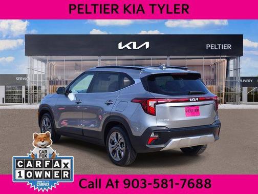 Steel Gray 2024 Kia Seltos S