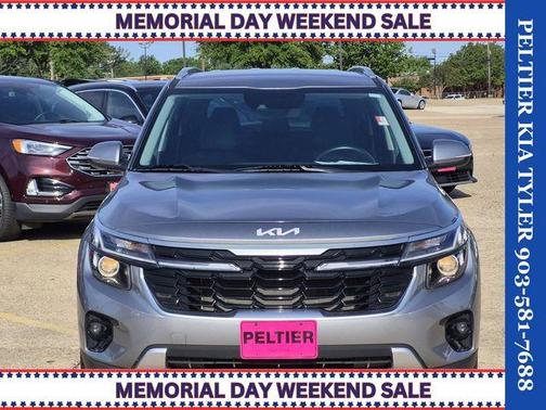 Steel Gray 2024 Kia Seltos S