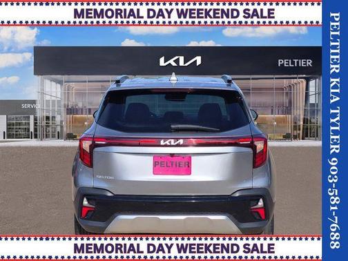 Steel Gray 2024 Kia Seltos S