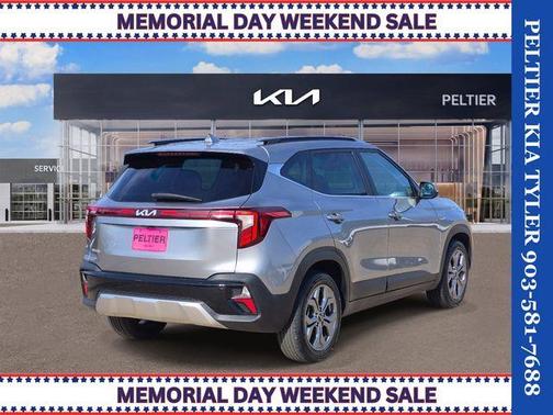 Steel Gray 2024 Kia Seltos S