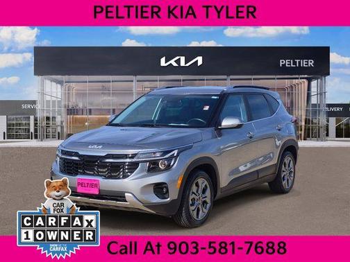 Steel Gray 2024 Kia Seltos S
