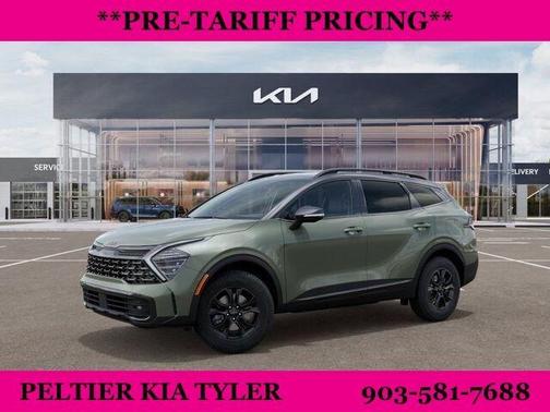 2025 Kia Sportage X-Pro