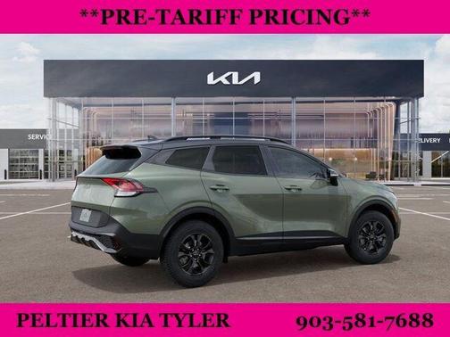 2025 Kia Sportage X-Pro