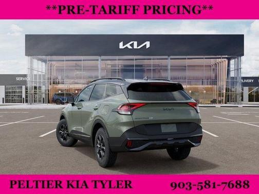 2025 Kia Sportage X-Pro