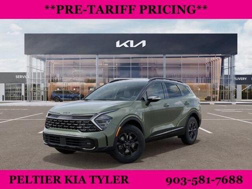 2025 Kia Sportage X-Pro