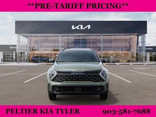 2025 Kia Sportage X-Pro