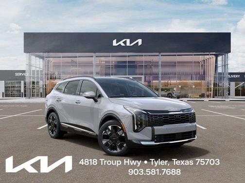 Wolf Gray 2026 Kia Sportage SX-Prestige