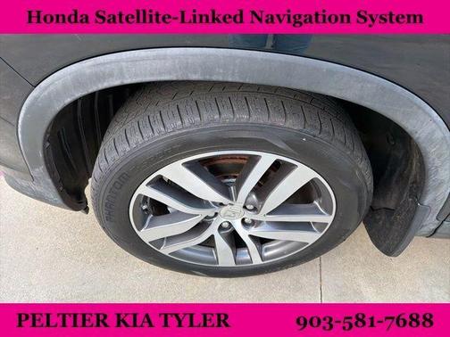 Black 2017 Honda Pilot Elite