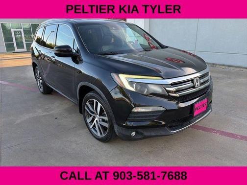 Black 2017 Honda Pilot Elite
