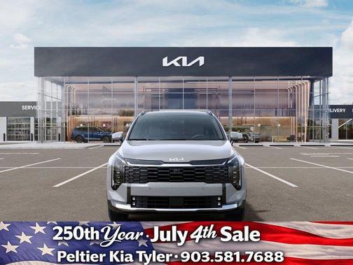 Wolf Gray 2026 Kia Sportage SX-Prestige