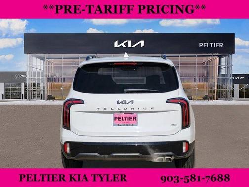 2025 Kia Telluride SX-Prestige X-Line