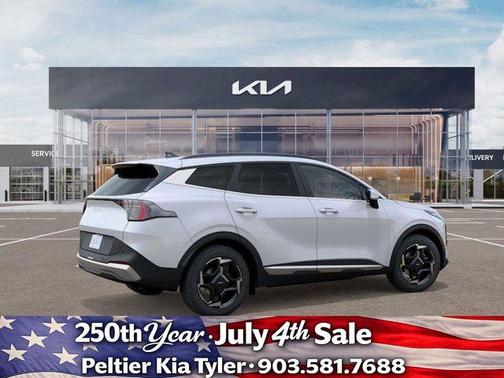 Glacial White Pearl 2026 Kia Sportage EX