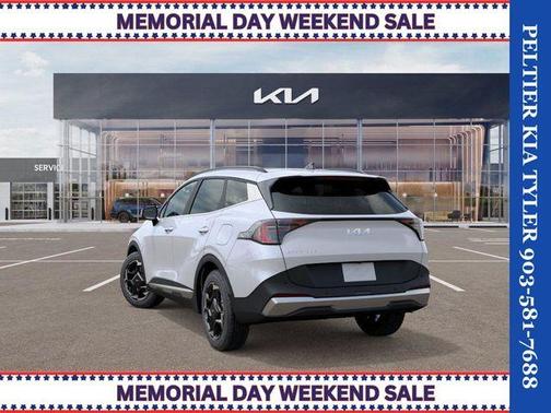 Glacial White Pearl 2026 Kia Sportage EX