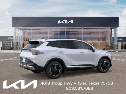 Glacial White Pearl 2026 Kia Sportage EX