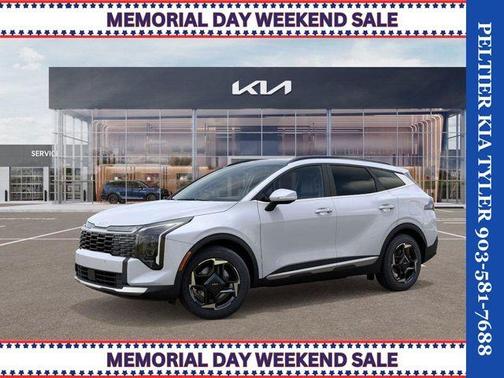 Glacial White Pearl 2026 Kia Sportage EX