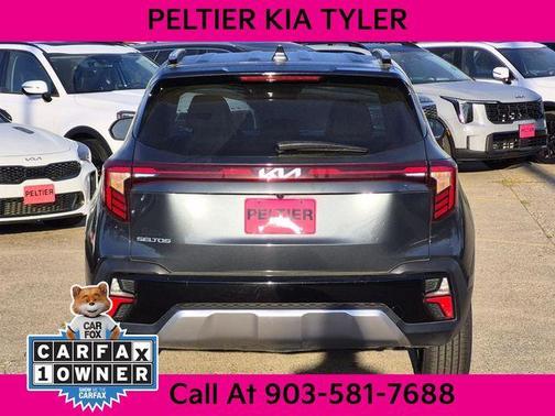 Gravity Gray 2024 Kia Seltos S